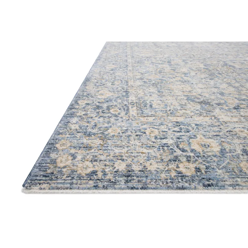 Pandora Blue / Gold Rug (7' 10" X 10')