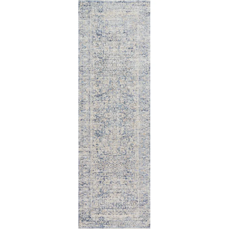 Pandora Blue / Gold Rug (7' 10" X 10')