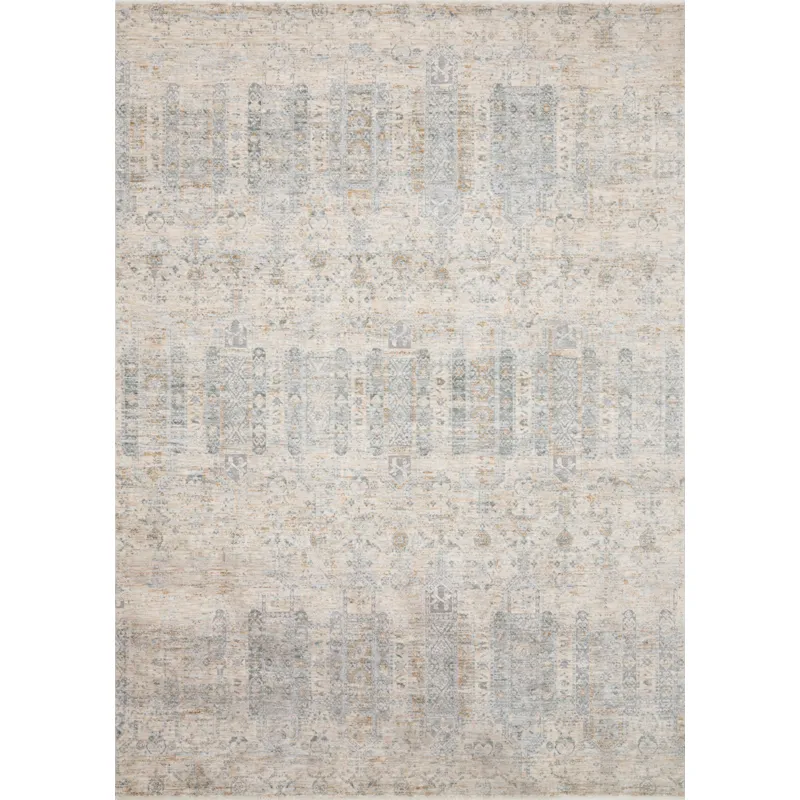 Pandora Ivory / Mist Rug (2' 6" X 12' 0")