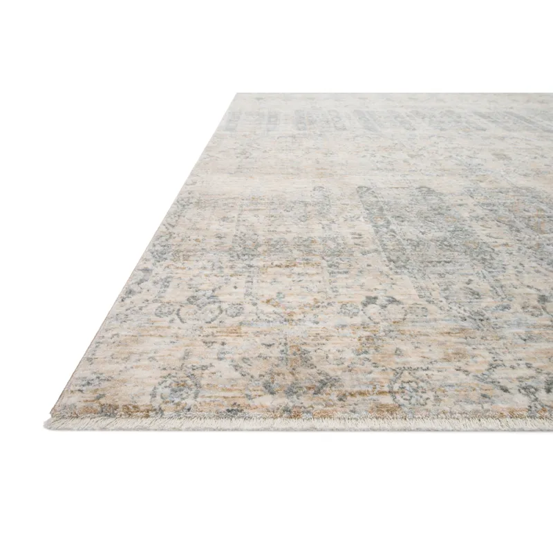 Pandora Ivory / Mist Rug (2' 6" X 12' 0")