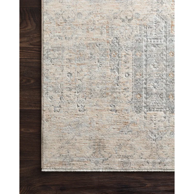 Pandora Ivory / Mist Rug (2' 6" X 12' 0")