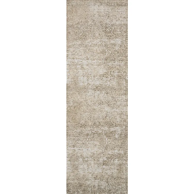 Patina Champagne / Lt. Grey Rug (5' 3" X 7' 8")