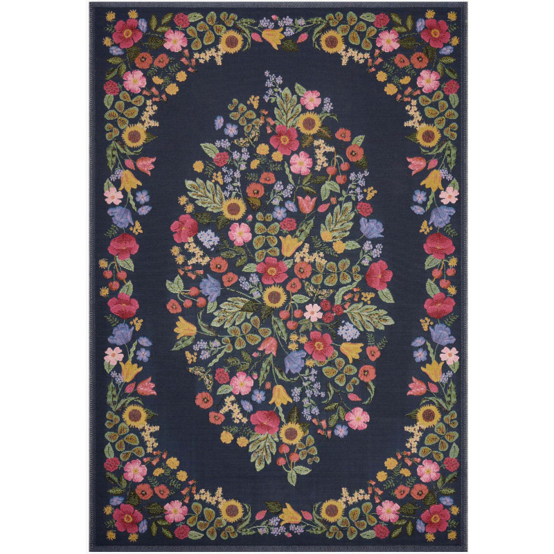 Rifle Paper Co. Perennial Strawberry Fields Rug