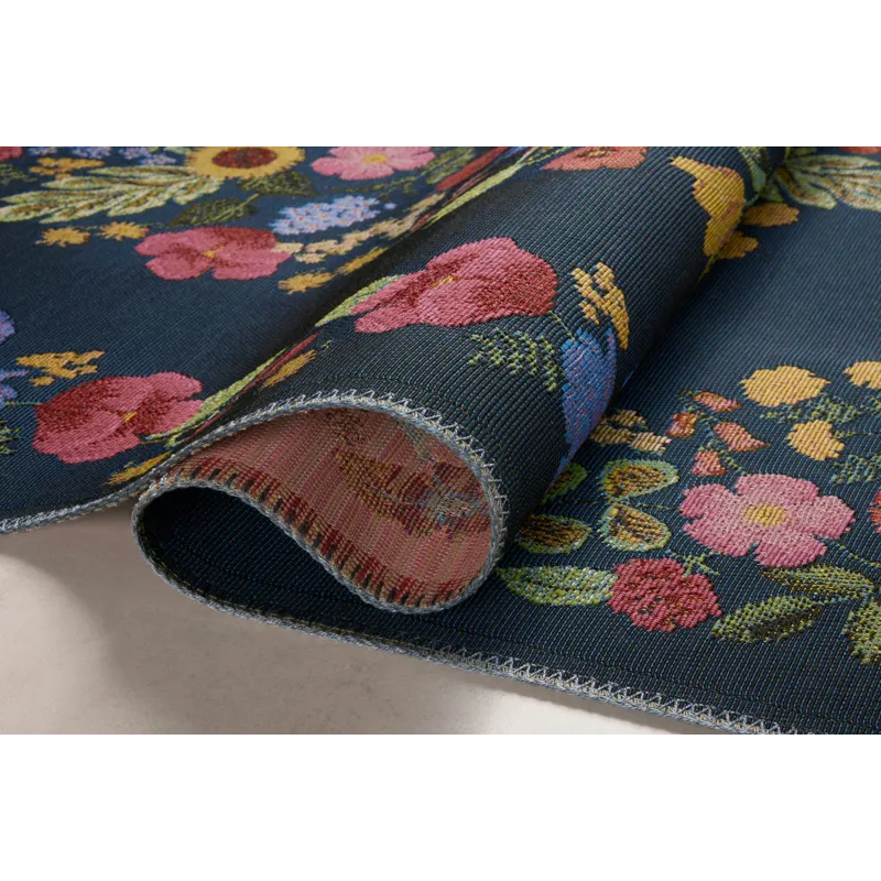 Loloi X Rifle Paper Co. Perennial 7\'-10\" X 11\'-2\" Rug