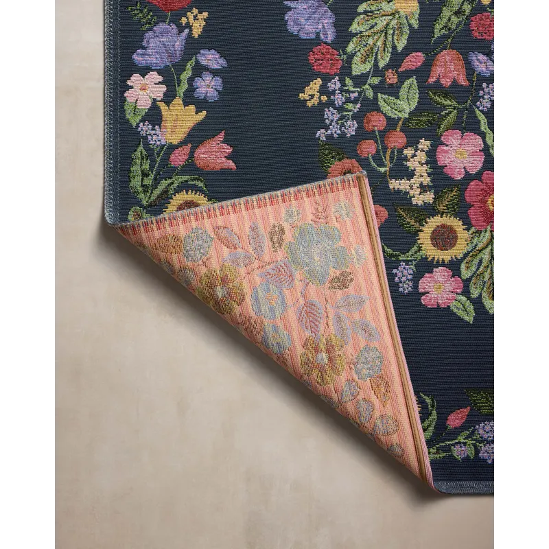 Loloi X Rifle Paper Co. Perennial 7\'-10\" X 11\'-2\" Rug