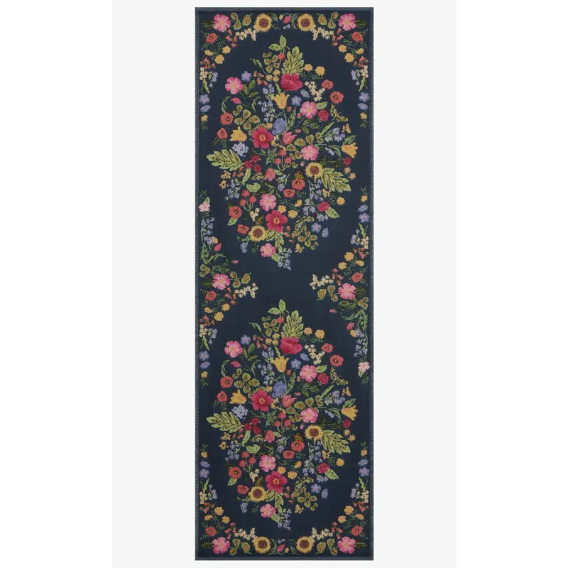 Loloi X Rifle Paper Co. Perennial 7\'-10\" X 11\'-2\" Rug