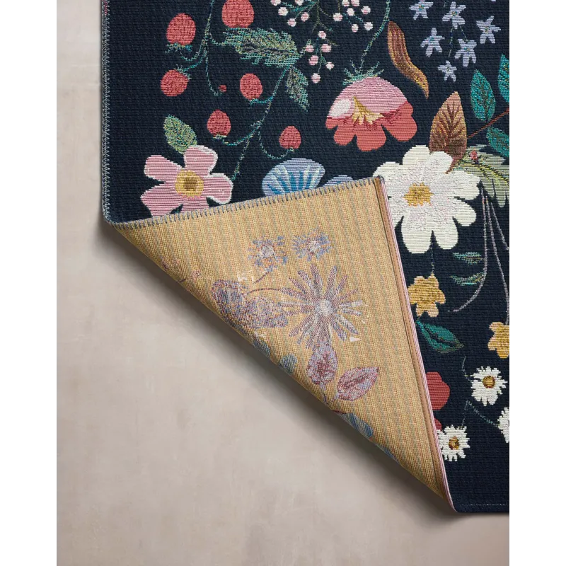 Loloi X Rifle Paper Co. Perennial 2\'-5\" X 3\'-11\" Rug