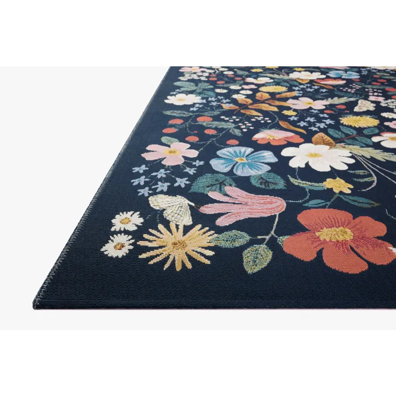 Loloi X Rifle Paper Co. Perennial 2\'-5\" X 3\'-11\" Rug