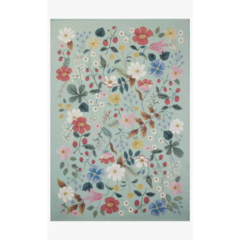 Loloi X Rifle Paper Co. Perennial 2\'-5\" X 7\'-8\" Rug
