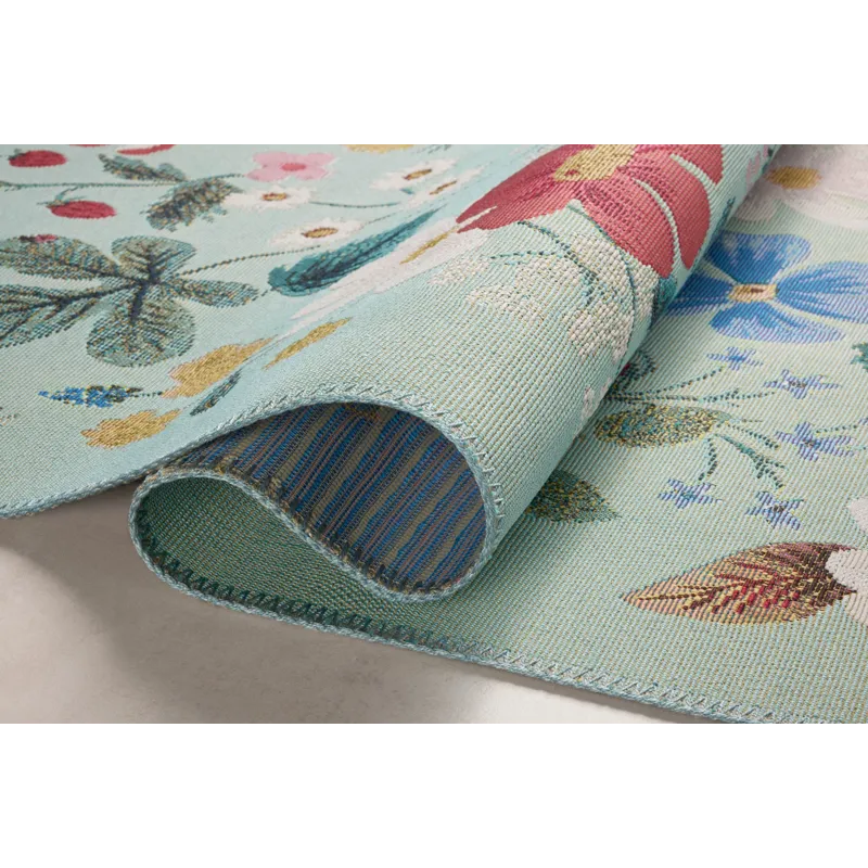 Loloi X Rifle Paper Co. Perennial 2\'-5\" X 7\'-8\" Rug