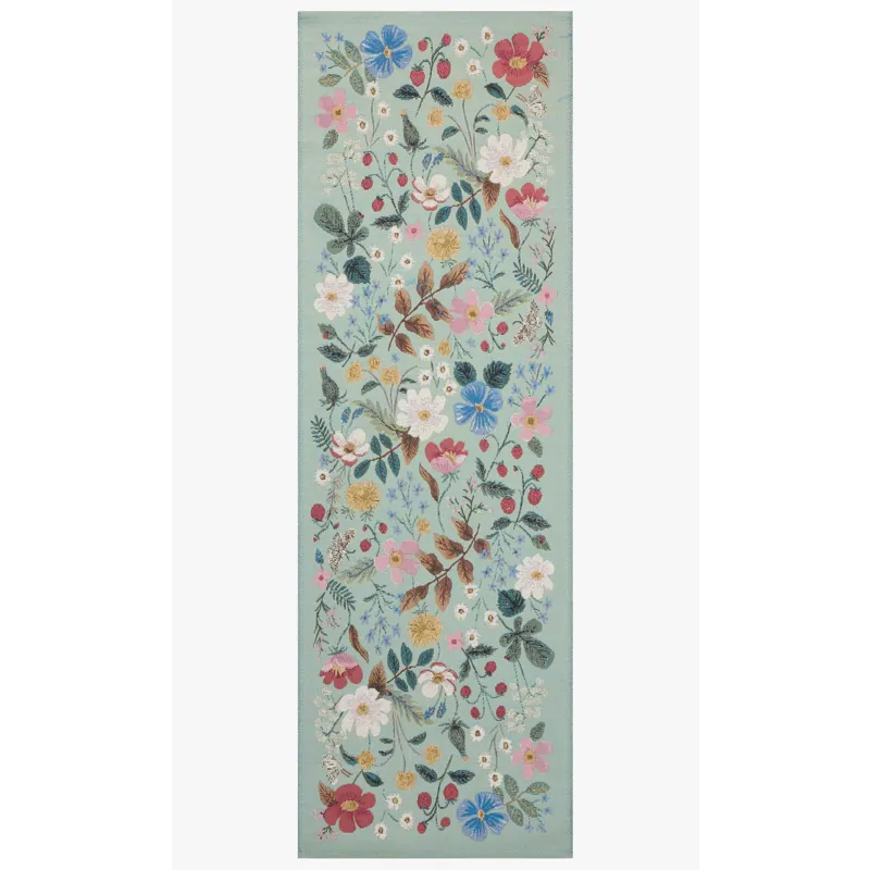 Loloi X Rifle Paper Co. Perennial 2\'-5\" X 7\'-8\" Rug