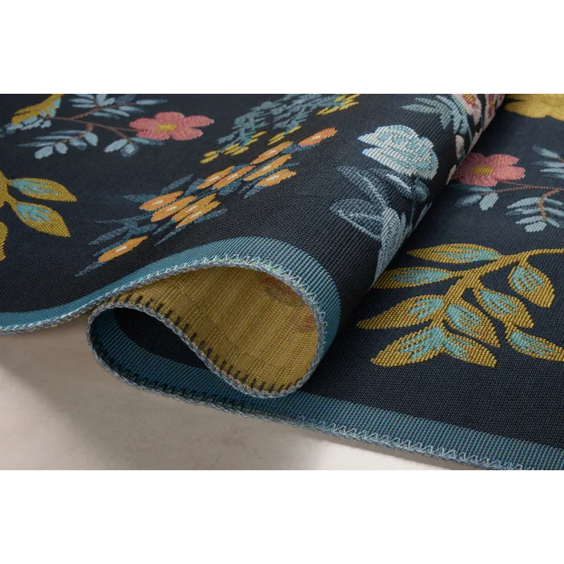 Loloi X Rifle Paper Co. Perennial 6\'-7\" X 9\'-4\" Rug