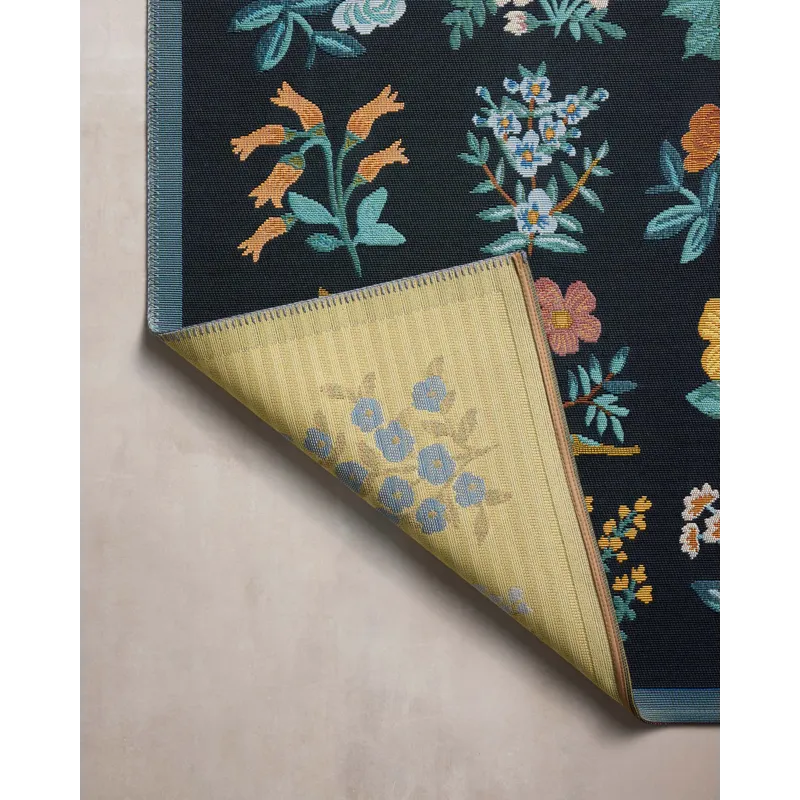 Loloi X Rifle Paper Co. Perennial 6\'-7\" X 9\'-4\" Rug
