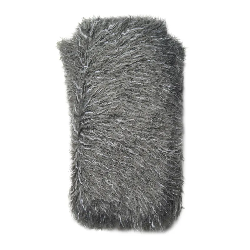 Pete Grey Throw (4\' 2\" X 5\')