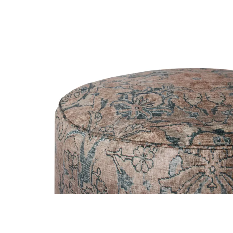 Loloi LPF558 Taupe 18x 18 x 20 Pouf