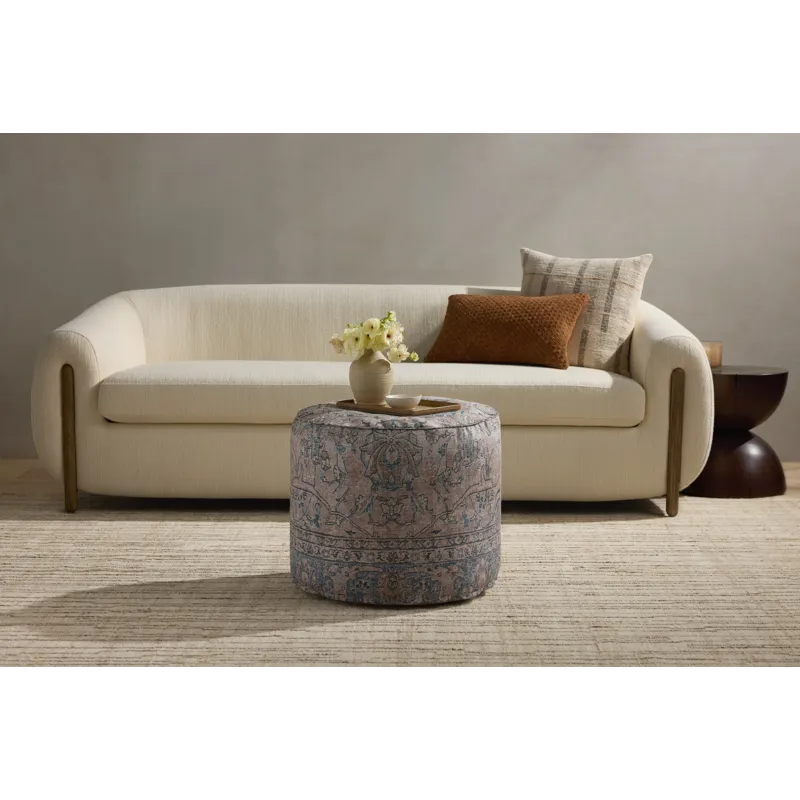 Loloi LPF558 Taupe 18x 18 x 20 Pouf
