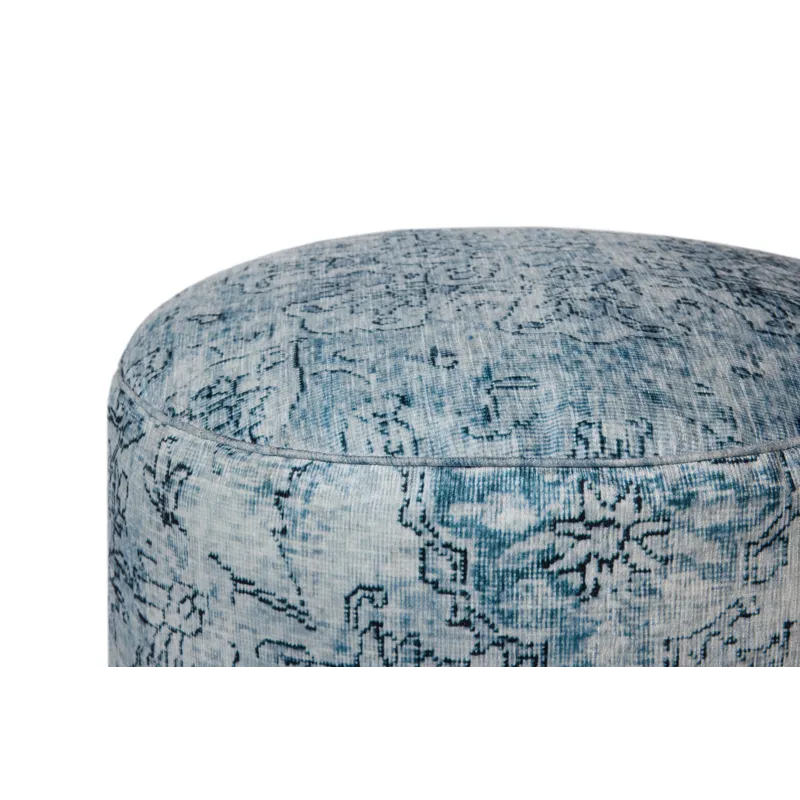 Loloi LPF559 Slate 18x 18 x 20 Pouf