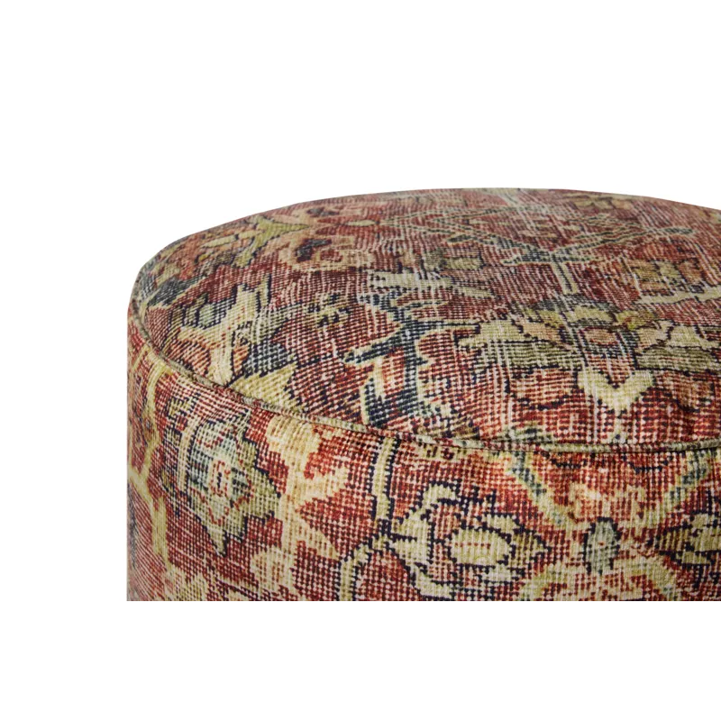Loloi LPFLAY2 Spice 18x 18 x 20 Pouf
