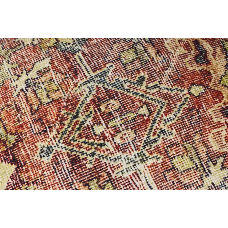 Loloi LPFLAY2 Spice 18x 18 x 20 Pouf