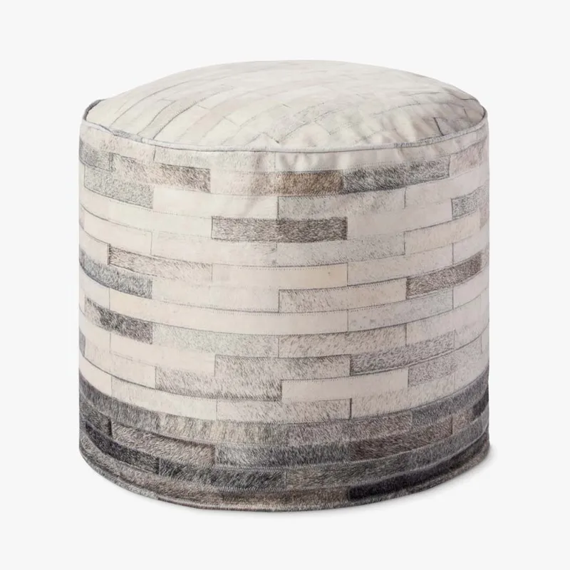 20\"w X 20\"d X 20\"h Pouf