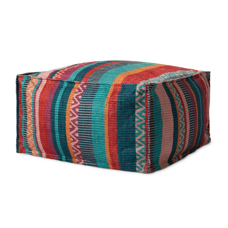 Poufs Fiesta Pouf (24\"W X 24\"D X 13\"H)