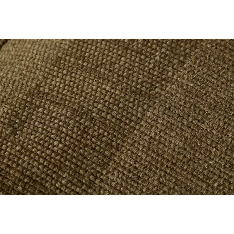 Leanne Ford x Loloi Rosemoor Brown 24\" x 24\" x 13\" Pouf