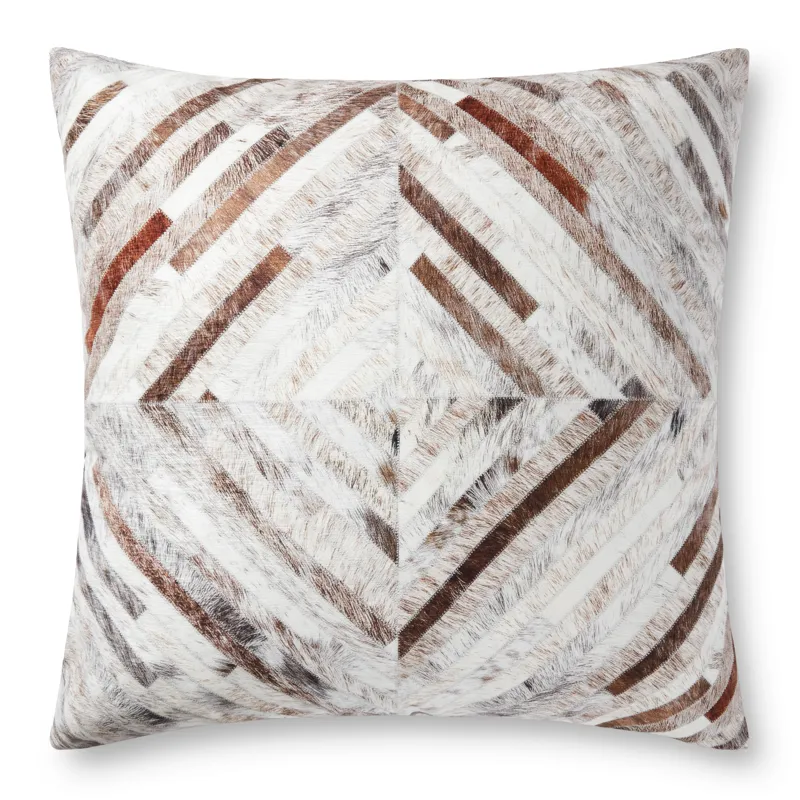 Pillows Filled Grey / Multi Pillow (3\' X 3\' Pillow)