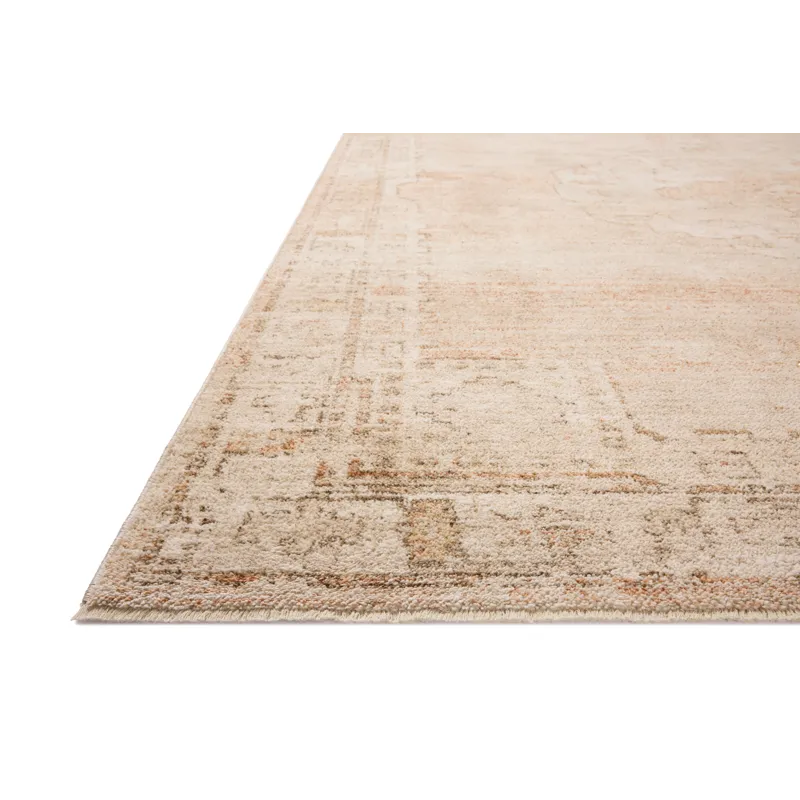 Chris Loves Julia x Loloi Palma Spice / Natural 9\'-6\" x 13\'-1\" Rug