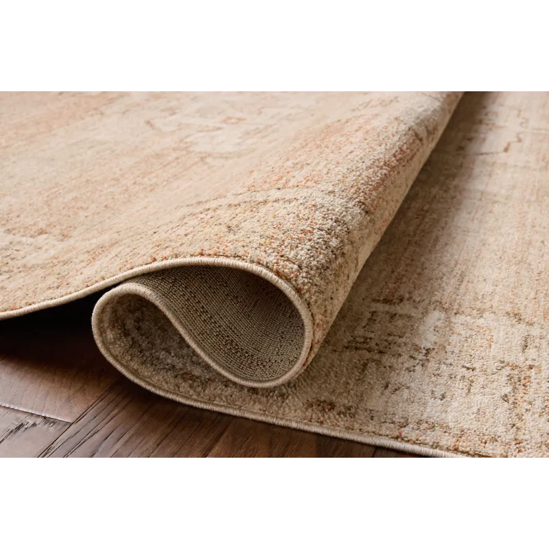 Chris Loves Julia x Loloi Palma Spice / Natural 9\'-6\" x 13\'-1\" Rug