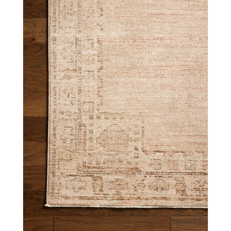 Chris Loves Julia x Loloi Palma Spice / Natural 9\'-6\" x 13\'-1\" Rug