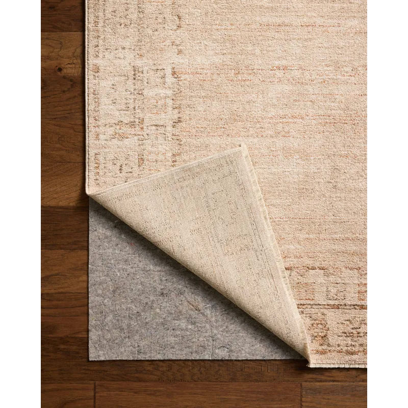 Chris Loves Julia x Loloi Palma Spice / Natural 9\'-6\" x 13\'-1\" Rug