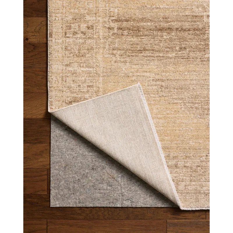 Chris Loves Julia x Loloi Palma Wheat / Taupe 2'-7" x 7'-6" Rug
