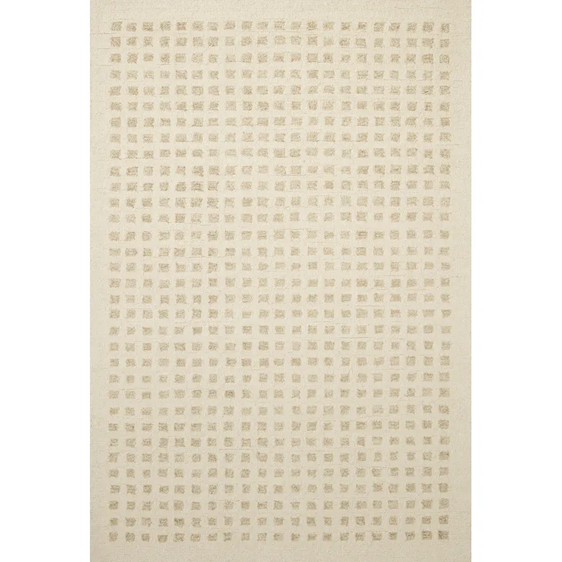 Polly Ivory / Natural Rug (7' 9" X 9' 9")