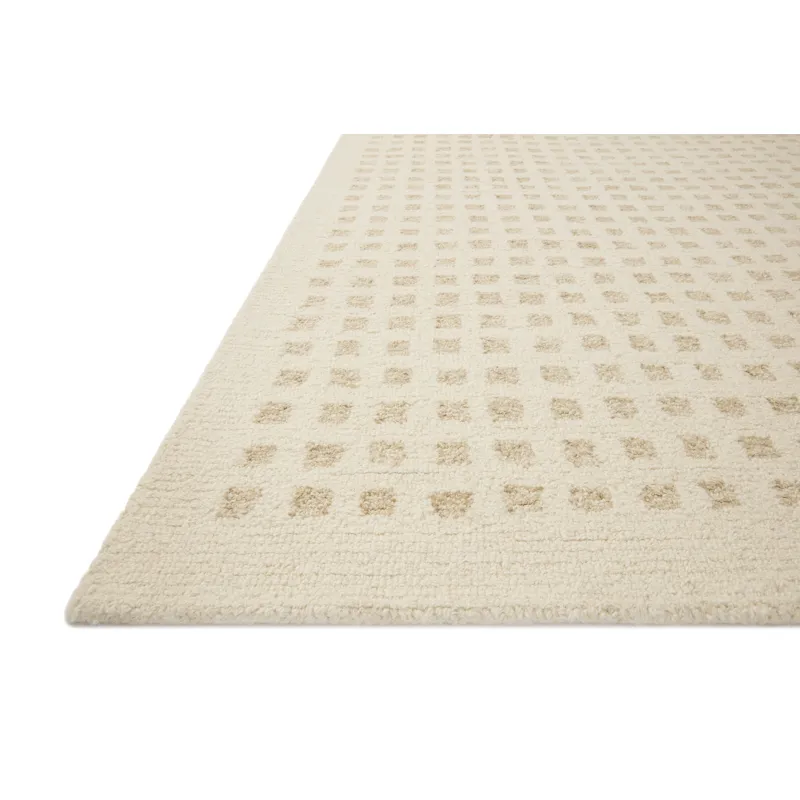 Polly Ivory / Natural Rug (7' 9" X 9' 9")