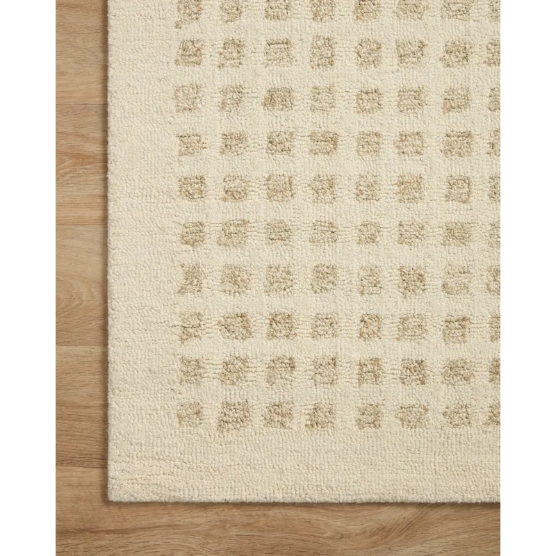 Polly Ivory / Natural Rug (7' 9" X 9' 9")