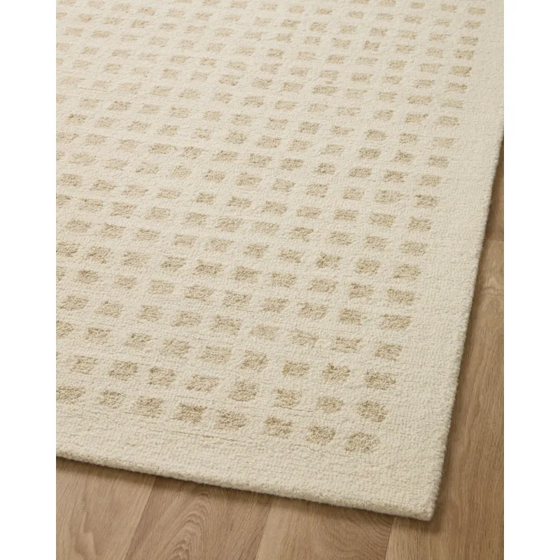 Polly Ivory / Natural Rug (7' 9" X 9' 9")