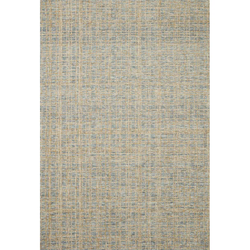 Polly Blue / Sand Rug (7' 9" X 9' 9")