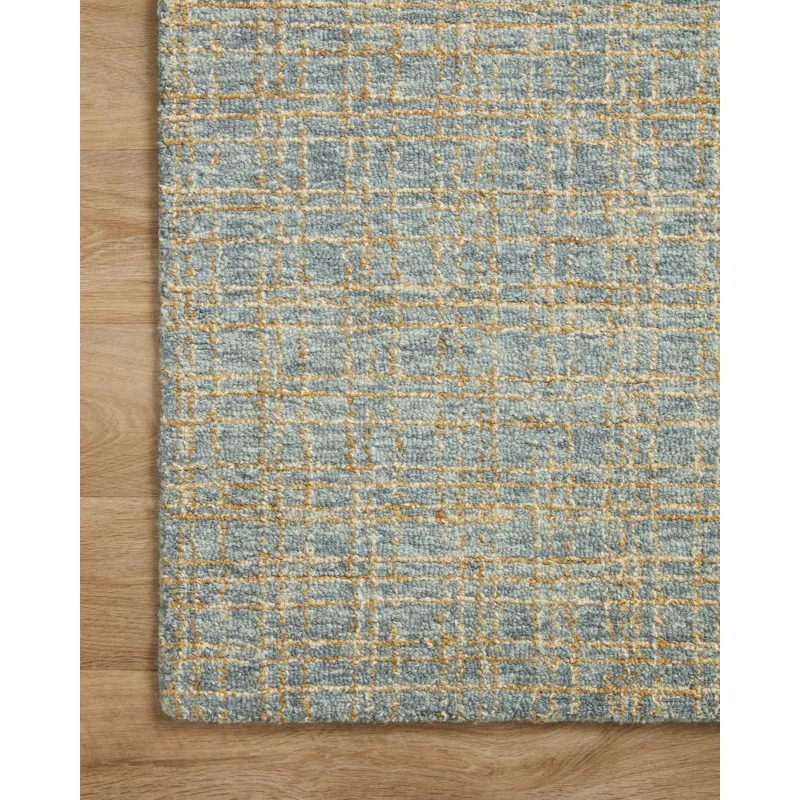 Polly Blue / Sand Rug (7' 9" X 9' 9")