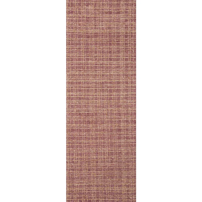 Polly Berry / Natural Rug (7' 9" X 9' 9")
