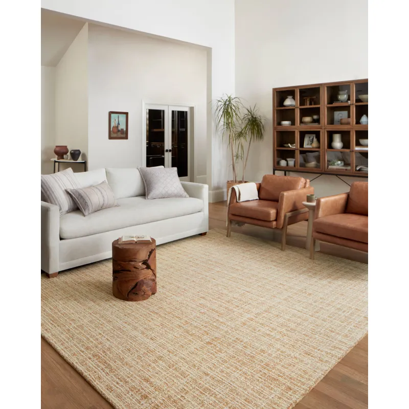 Polly Straw / Ivory Rug (7' 9" X 9' 9")