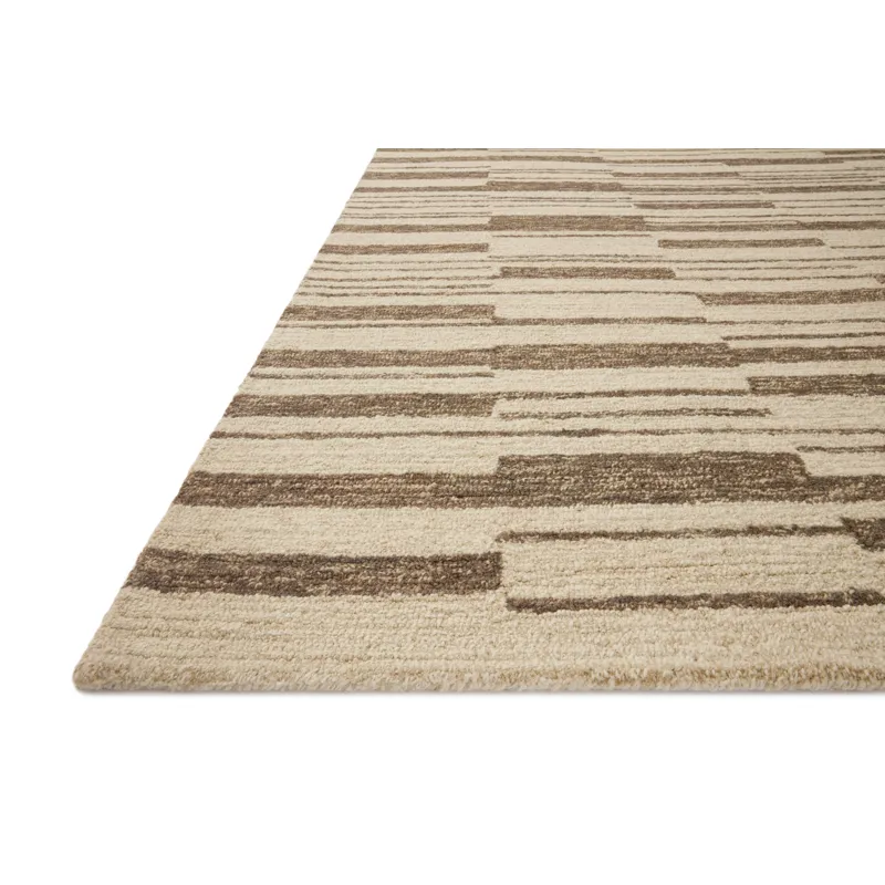 Polly Beige / Tobacco Rug (2' 0" X 5' 0")