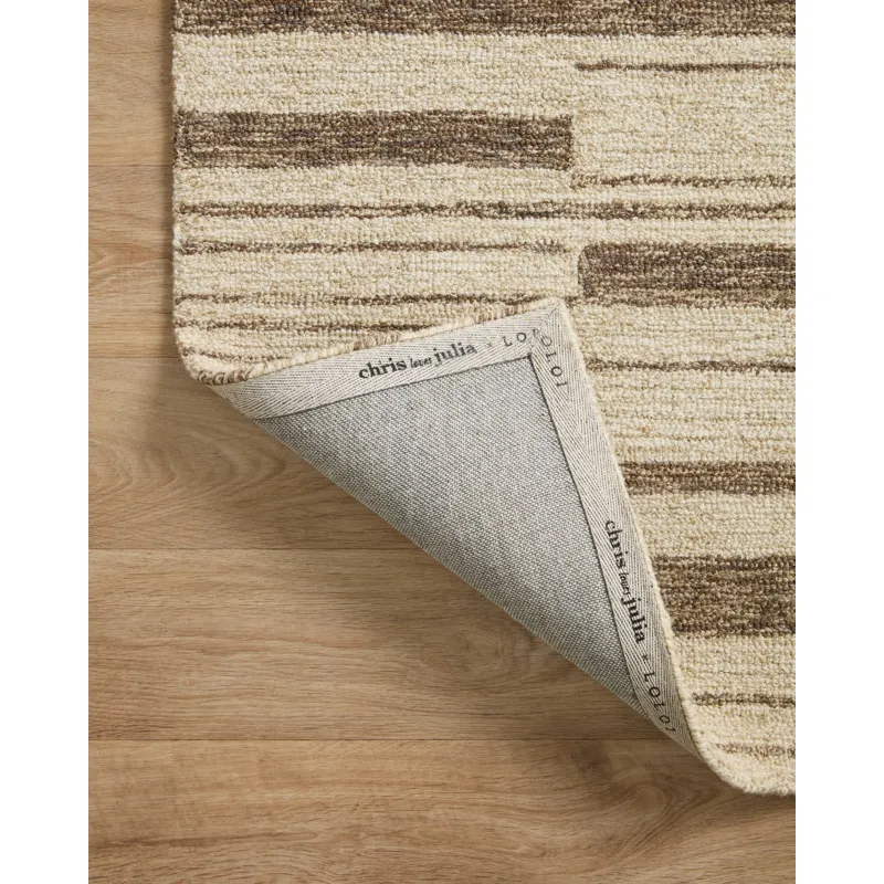 Polly Beige / Tobacco Rug (2' 0" X 5' 0")