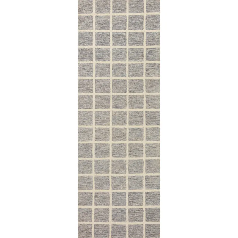 Polly Slate / Ivory Rug (2' 0" X 5' 0")
