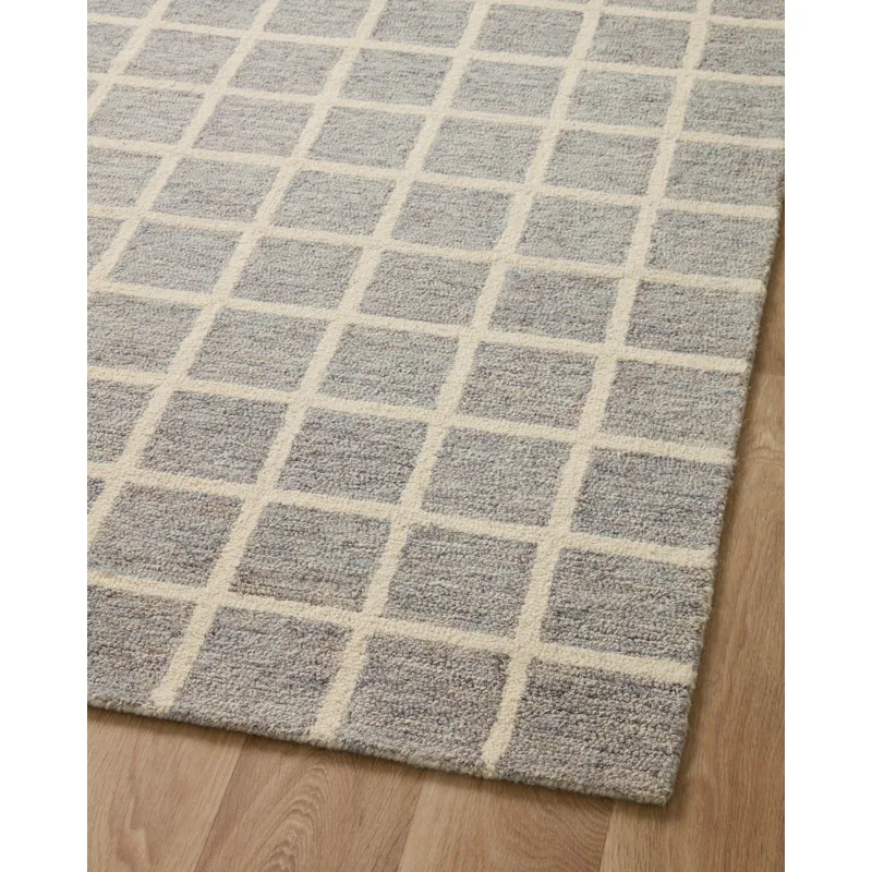 Polly Slate / Ivory Rug (2' 0" X 5' 0")
