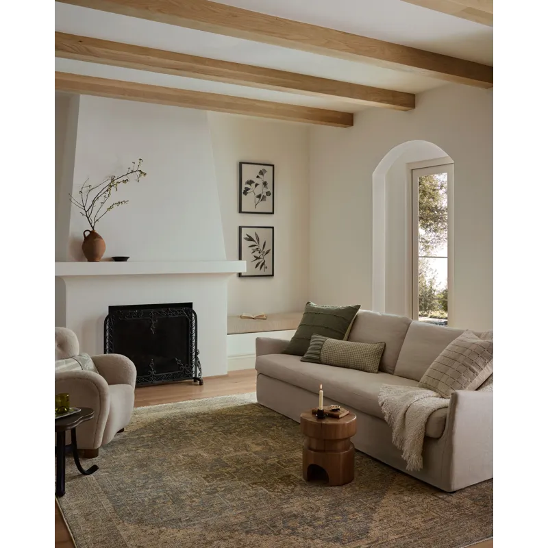 Loloi Priscilla Blue / Bark 2\'-3\" x 3\'-9\" Rug