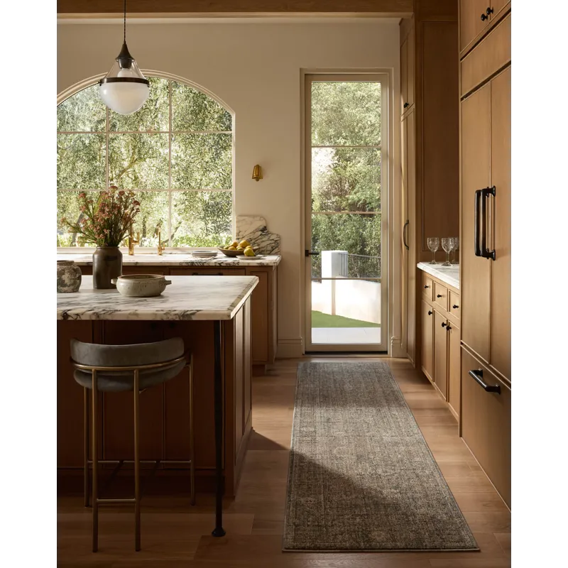 Loloi Priscilla Blue / Bark 2\'-3\" x 3\'-9\" Rug