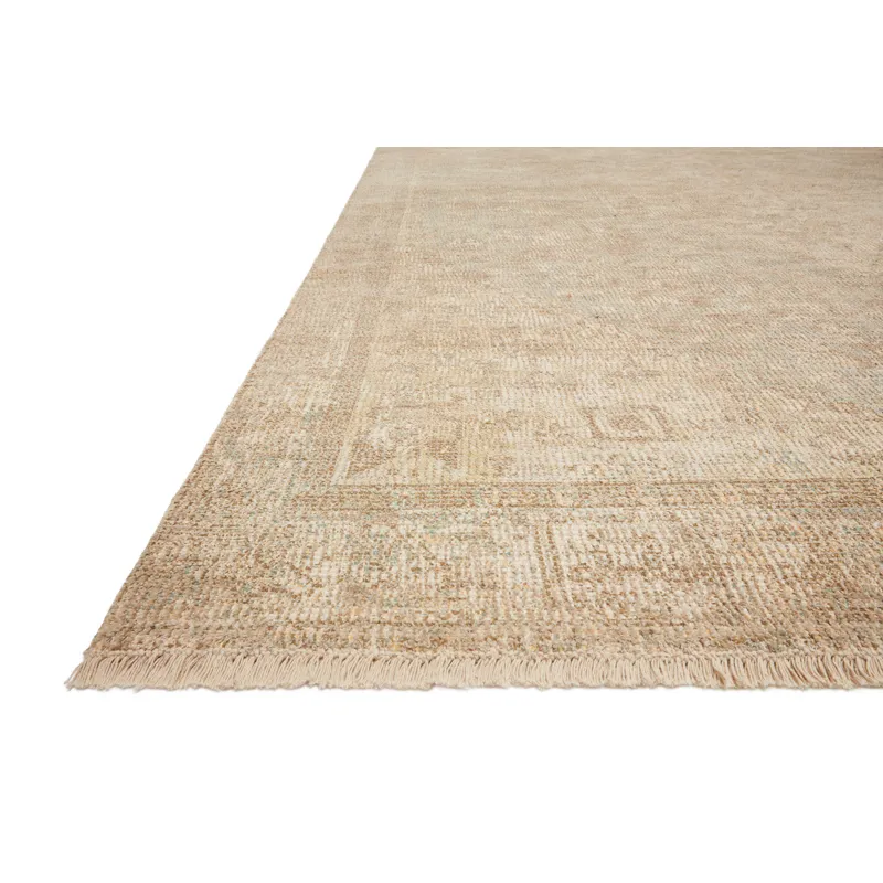 Priya Ocean / Ivory Rug (2' 3" X 3' 9")
