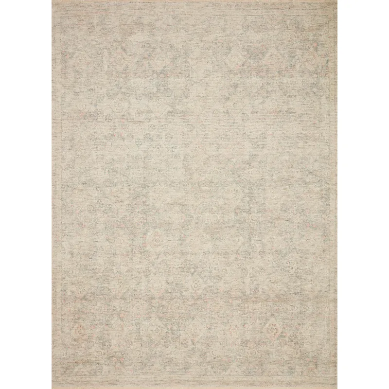 Priya Navy / Ivory Rug (2' 3" X 3' 9")