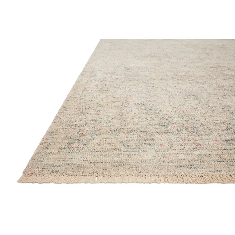 Priya Navy / Ivory Rug (2' 3" X 3' 9")