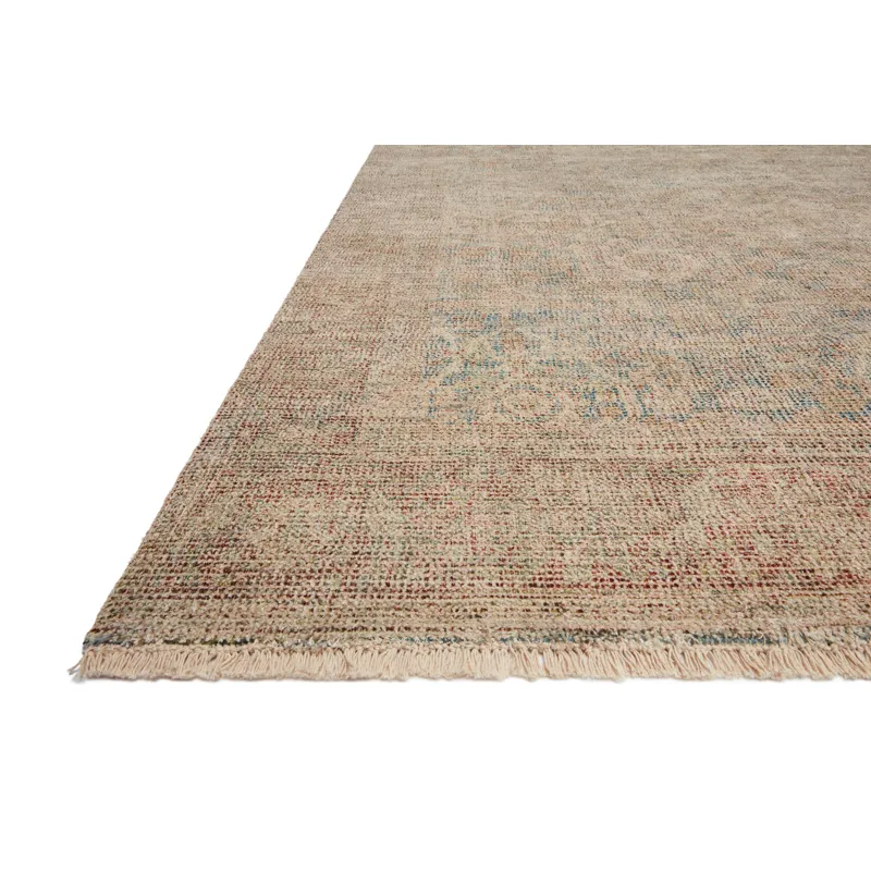 Priya Denim / Rust Rug (7' 9" X 9' 9")